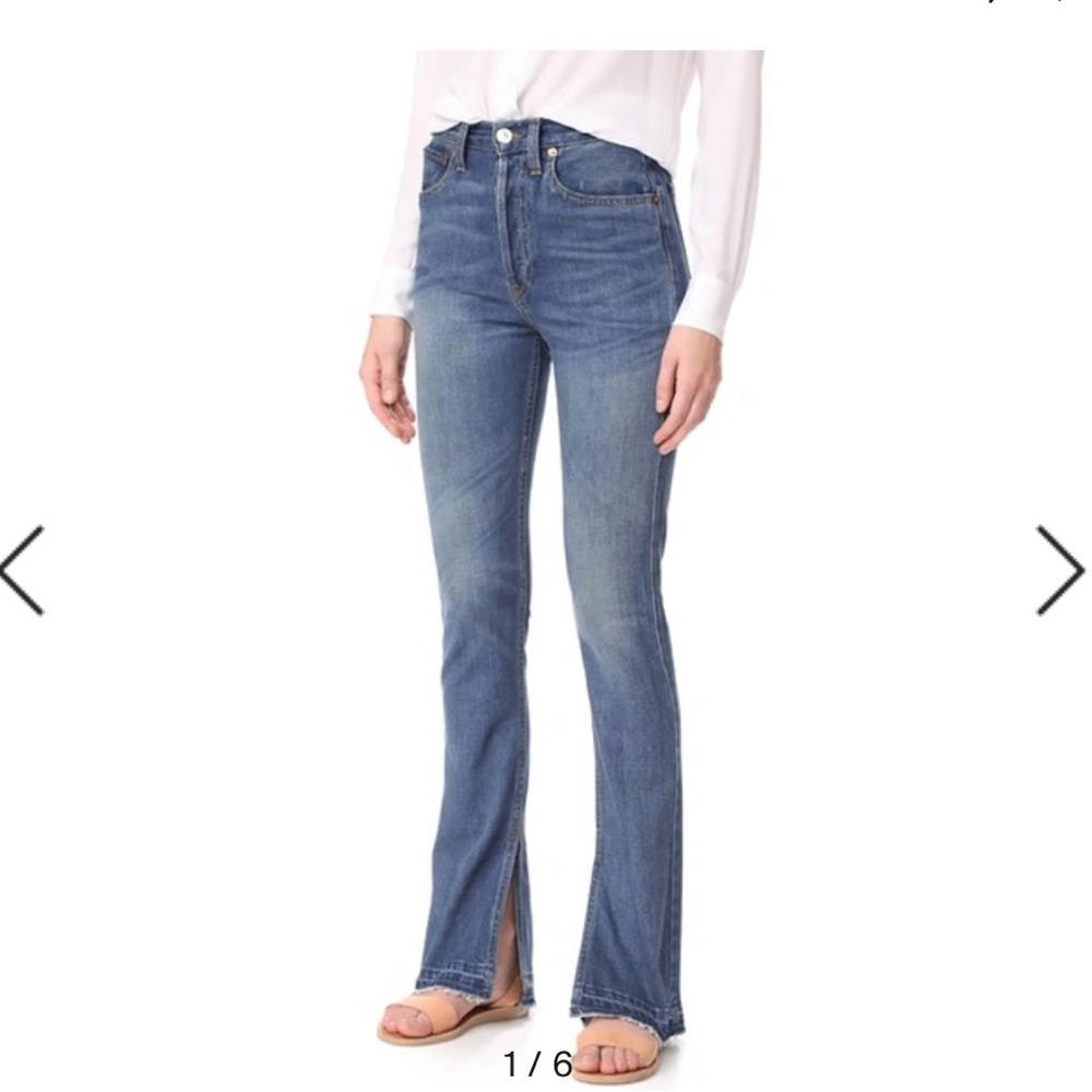 Re/Done The Elsa Jean Rare - Size 28